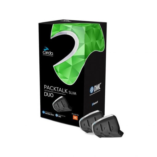 Cardo PACKTALK SLIM DUO JBL - Interfono Doppio