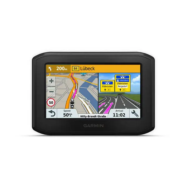 Garmin Zumo 396 LMT-S - Navigatore Moto - Mappa Europa 46 Paesi a Vita Gratis