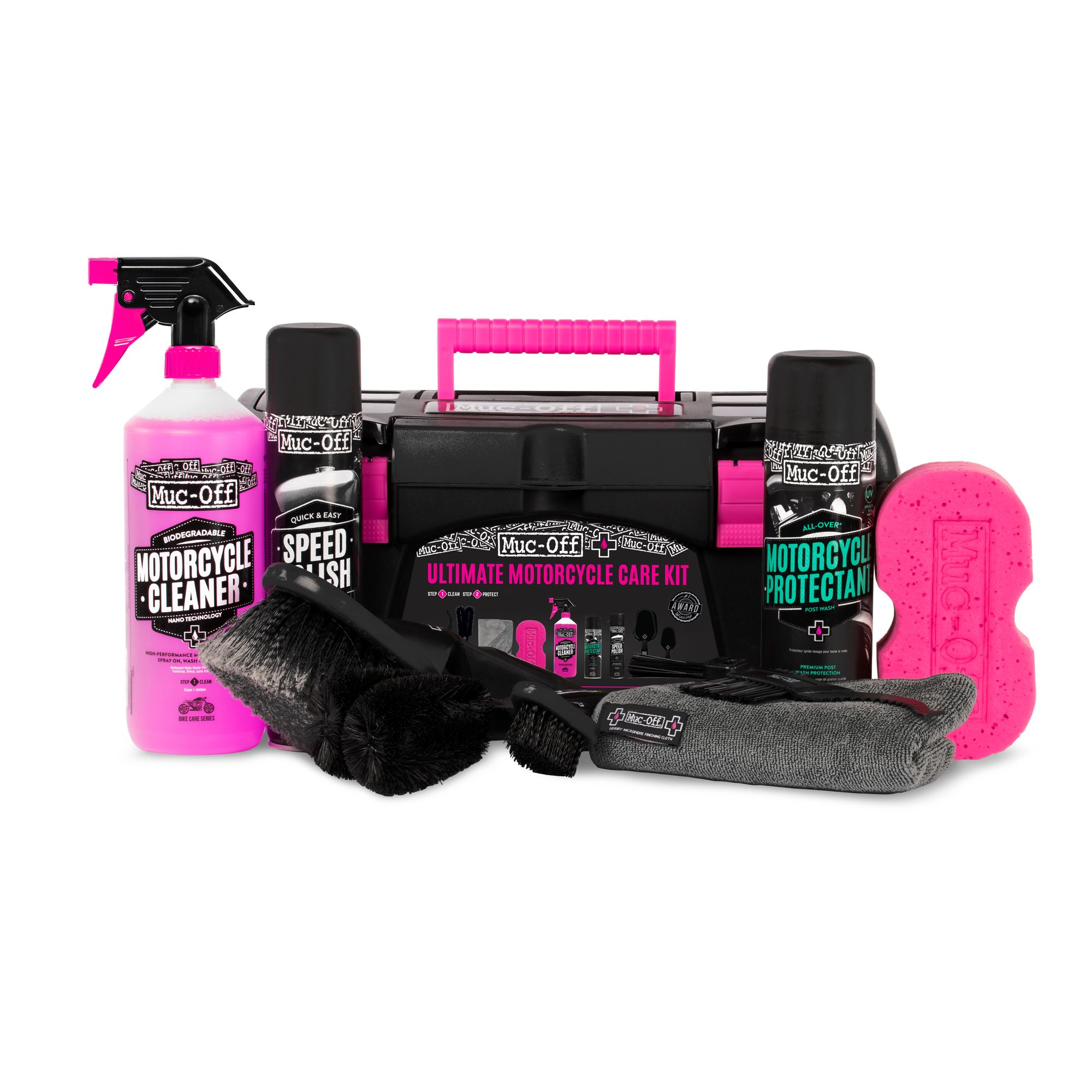 Muc-Off Detergente moto concentrato - 500 ml - eVendor