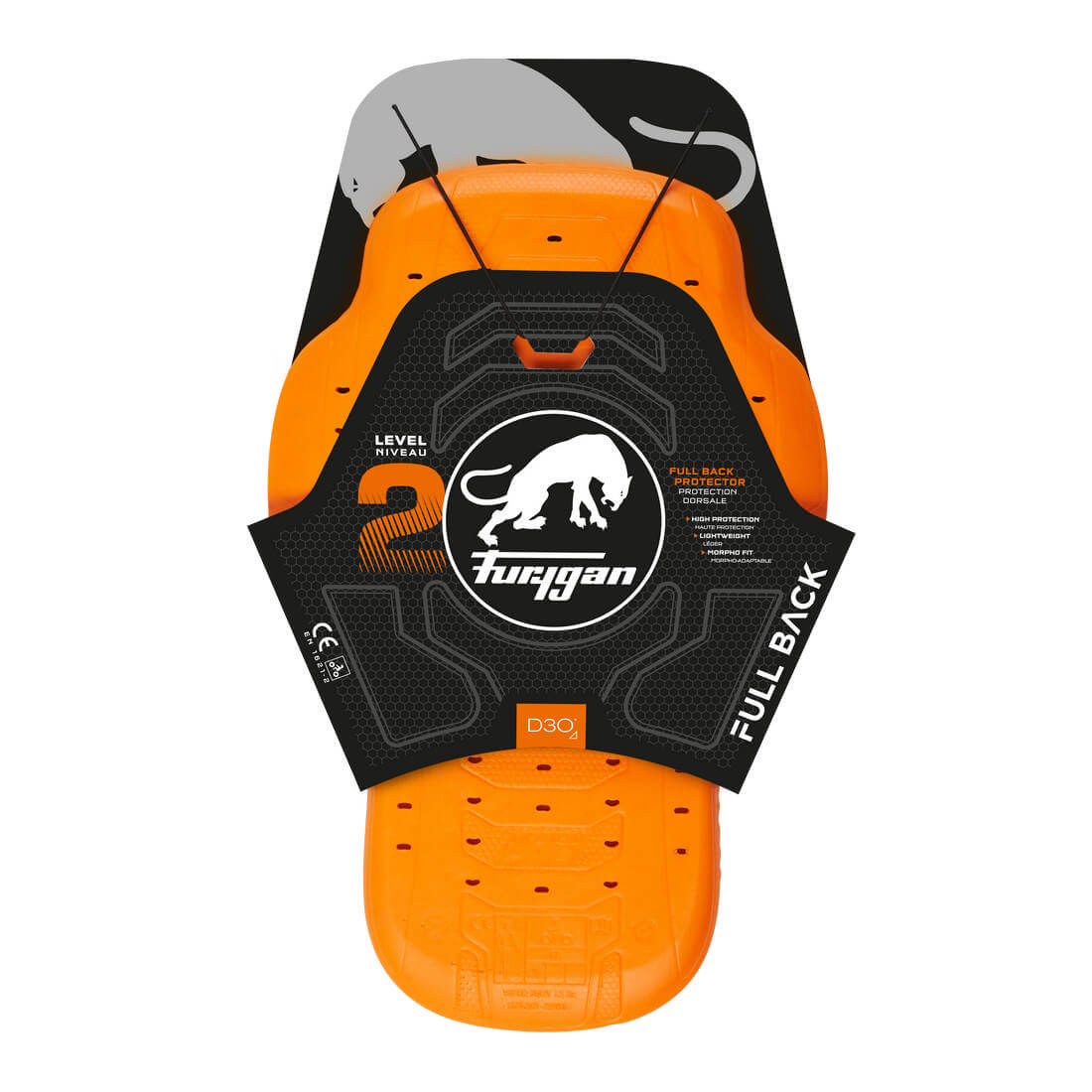 Furygan D3O® Racing - Protezione Schiena - Paraschiena - eVendor