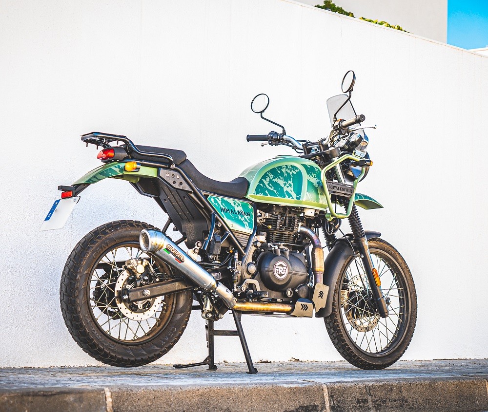 Scarico Himalayan 410 Mass Exhaust