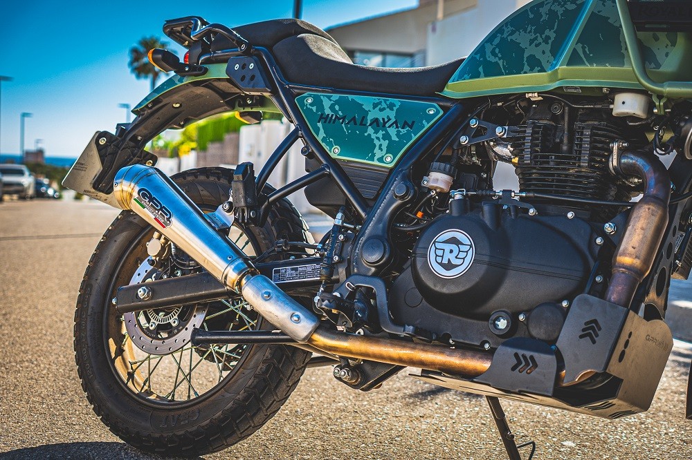 Scarico Himalayan 410 Mass Exhaust