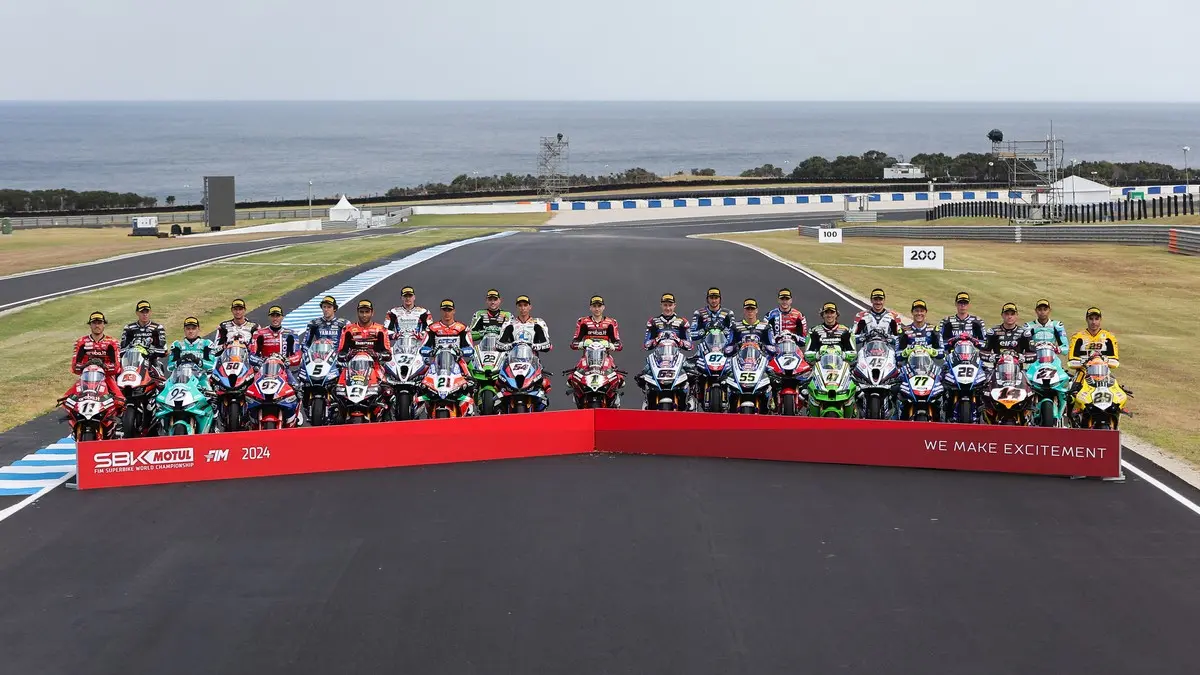 Calendario SBK 2024 Date e Circuiti eVendor