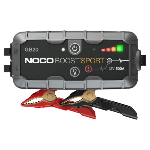 NOCO Boost SPORT GB20 Avviatore di Emergenza - Compatto e Potente